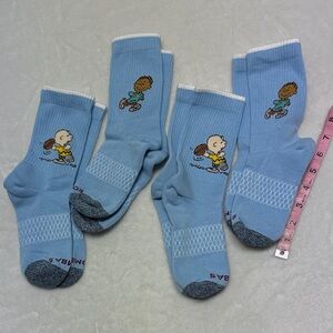 Bombas Light Blue Cartoon Socks